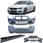 Preview: Upgrade Design Sport Optik Bodykit (Heckstoßstange + Frontstoßstange + Seitenschweller) für BMW 3er F30 Limousine 11-15